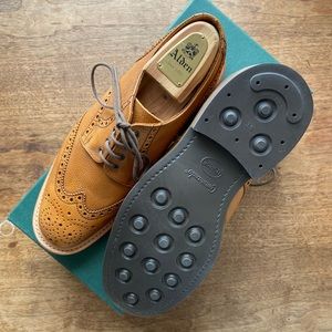 LNIB NPS Wilson Brogues Acorn Sz 8UK/42EU